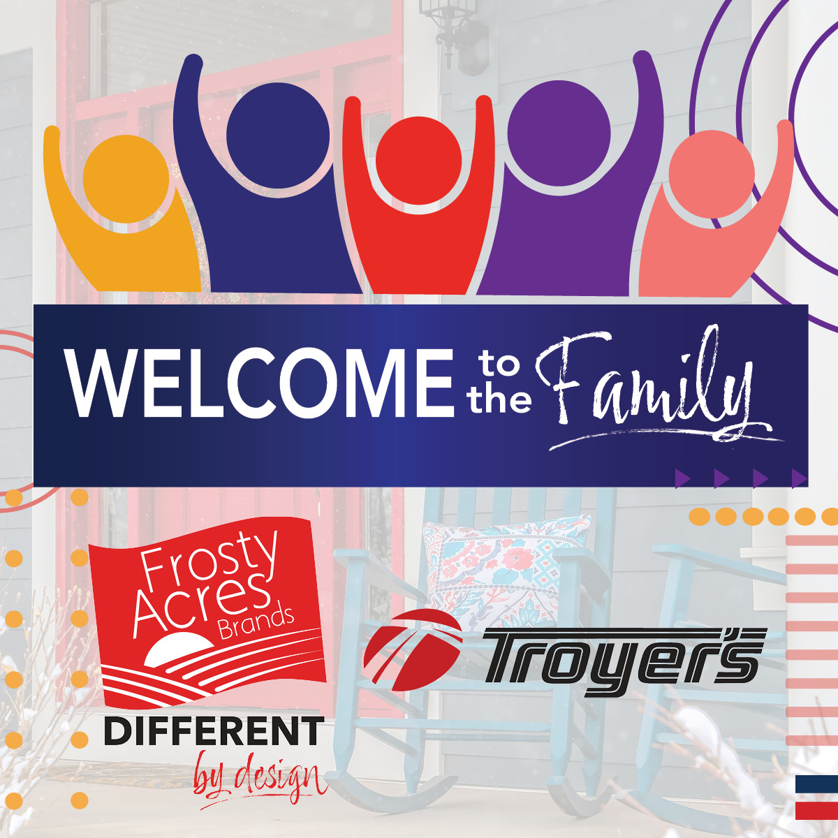 We're thrilled to welcome Troyer Foods, Stanz-Troyer Holdings company, to the Frosty Acres Brands cooperative. Looking forward to the great things we'll achieve together! #FrostyAcres #FrostyAcresFamily #Troyer #TroyerFoods #Cooperative #Integrity #Hardwork