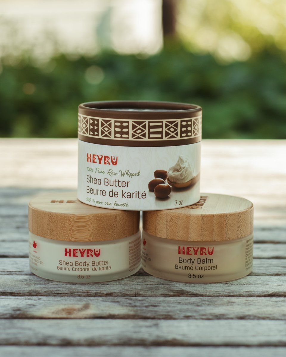 FCCfoodbeverage's tweet photo. Growing up in Nigeria Joseph Edogbeni felt connected to nature. He founded @shopheyru in Winnipeg to help people look and feel healthier. HEYRU ships ethically sourced African teas, oils and body butters across Canada and is exploring export opportunities.
https://t.co/8Jv1avBv97 https://t.co/7liC7XZiGG
