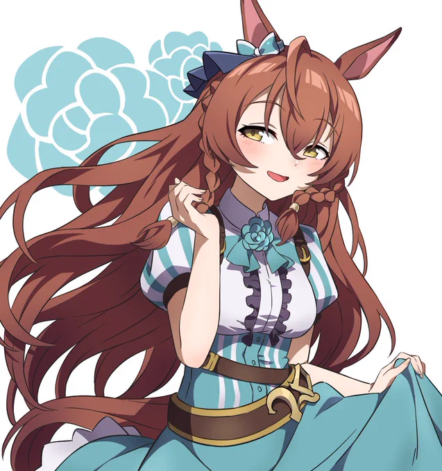 ブライトお誕生日おめでとう〜再掲だけど、メジロのふわふわお嬢好き #メジロブライト生誕祭2023 