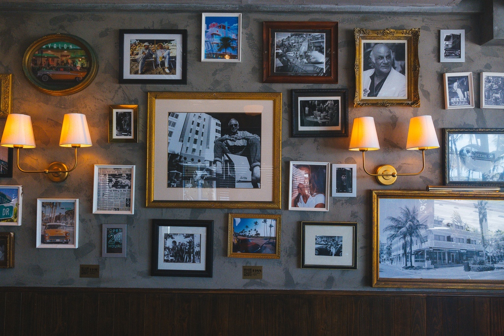 Travel back in time and immerse yourself in the history of South Beach's Icon! Visit our timeline wall and join us on this wonderful journey! #NewsCafe #SouthBeach #FreshStoryToRewrite