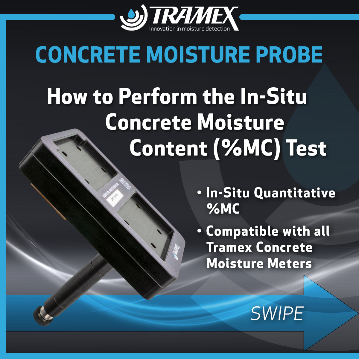 tramexmeters's tweet photo. How to perform the In-Situ Concrete Moisture (%MC) Test. Quantitative and instant readings.
Learn more at https://t.co/4xgRCQq8K1
.
.
#concretemoisture #concretemoisturetest #f2170 #moisturecontent #cmex5 #cme5 #flooring #coatings #concrete https://t.co/Qa5RAoEnKd