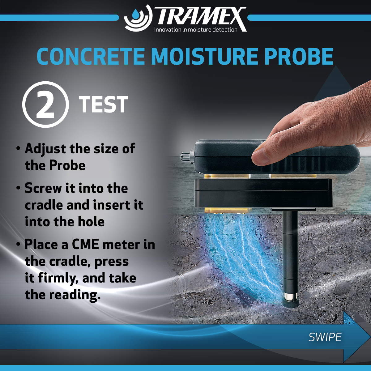 tramexmeters's tweet photo. How to perform the In-Situ Concrete Moisture (%MC) Test. Quantitative and instant readings.
Learn more at https://t.co/4xgRCQq8K1
.
.
#concretemoisture #concretemoisturetest #f2170 #moisturecontent #cmex5 #cme5 #flooring #coatings #concrete https://t.co/Qa5RAoEnKd