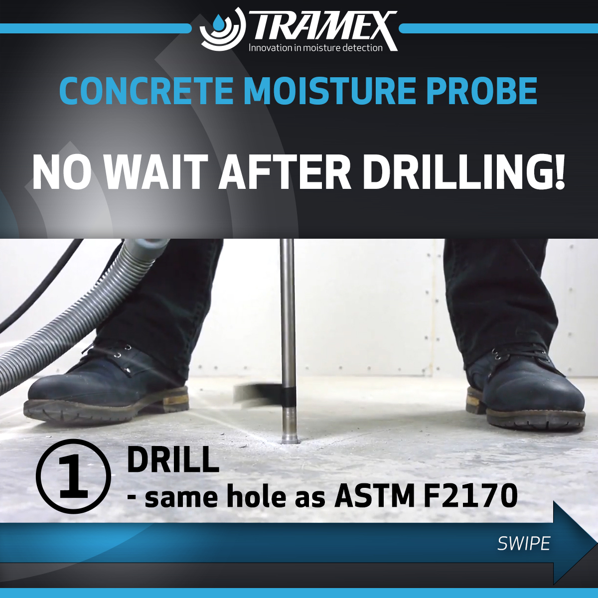 tramexmeters's tweet photo. How to perform the In-Situ Concrete Moisture (%MC) Test. Quantitative and instant readings.
Learn more at https://t.co/4xgRCQq8K1
.
.
#concretemoisture #concretemoisturetest #f2170 #moisturecontent #cmex5 #cme5 #flooring #coatings #concrete https://t.co/Qa5RAoEnKd