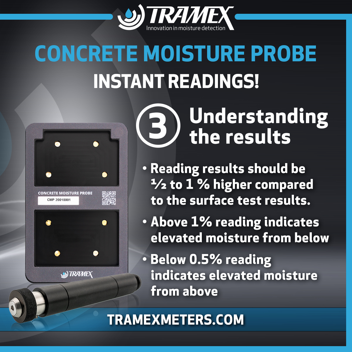 tramexmeters's tweet photo. How to perform the In-Situ Concrete Moisture (%MC) Test. Quantitative and instant readings.
Learn more at https://t.co/4xgRCQq8K1
.
.
#concretemoisture #concretemoisturetest #f2170 #moisturecontent #cmex5 #cme5 #flooring #coatings #concrete https://t.co/Qa5RAoEnKd