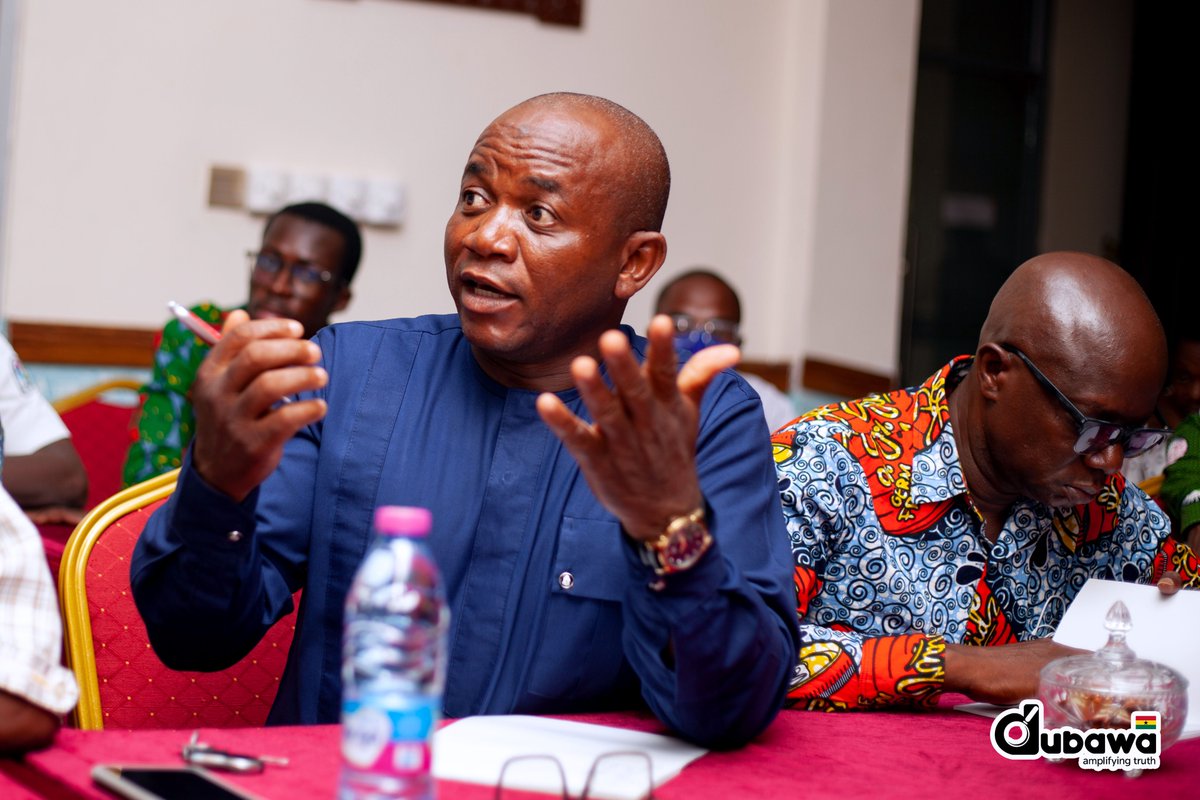 dubawaGH's tweet photo. As content on social media can be manipulative and deceptive, our team lead, @carolineanipah also demonstrated to journalists how to use digital verification tools such as @Google Reverse Image Search, Fact-check Explorer, InVid and YouTube Data Viewer to detect such content. https://t.co/nEzDXNpkZb