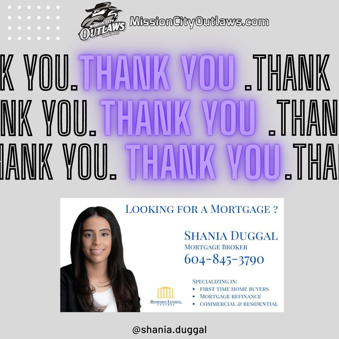 Mission City Outlaws (@missionoutlaws) on Twitter photo Thank you for your continued support to our team and our community <a href="/shania/">Shania Adriana</a>.duggal! @thepjhl <a href="/MissionOutlaws/">Mission City Outlaws</a> #proudpartner #shaniaduggal #missionbccanada #missionbc #community #supportlocal Thank you for your continued support to our team and our community <a href="/shania/">Shania Adriana</a>.duggal! @thepjhl <a href="/MissionOutlaws/">Mission City Outlaws</a> #proudpartner #shaniaduggal #missionbccanada #missionbc #community #supportlocal