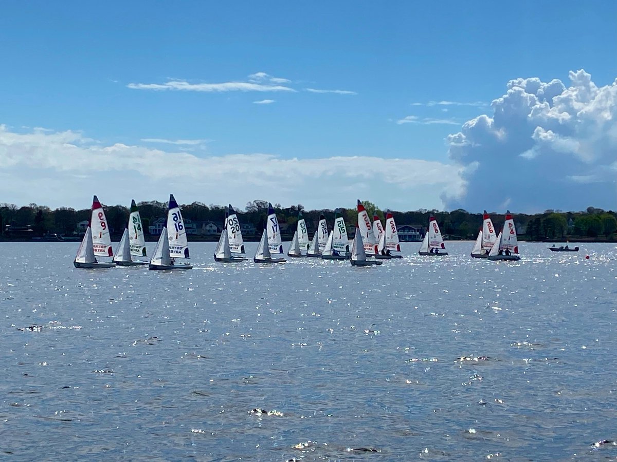 ADSummitNJ's tweet photo. At the BBYRA Spring Invitational Regatta on Saturday at Toms River Yacht Club, Summit Sailing had a 2nd and two 4th place finishes among 16 boats from 12 schools. https://t.co/ldKg4PFf4t