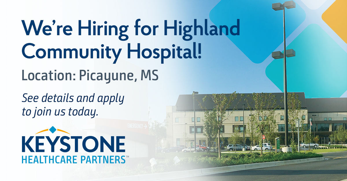 KeystoneHCP's tweet photo. We're looking for #emergencyphysicians to join our talented team at this Forrest Health facility in Picayune, MS. Click for details: https://t.co/Wagg5UZkij
https://t.co/teDxPbTff5 https://t.co/J8x8vm5O4y