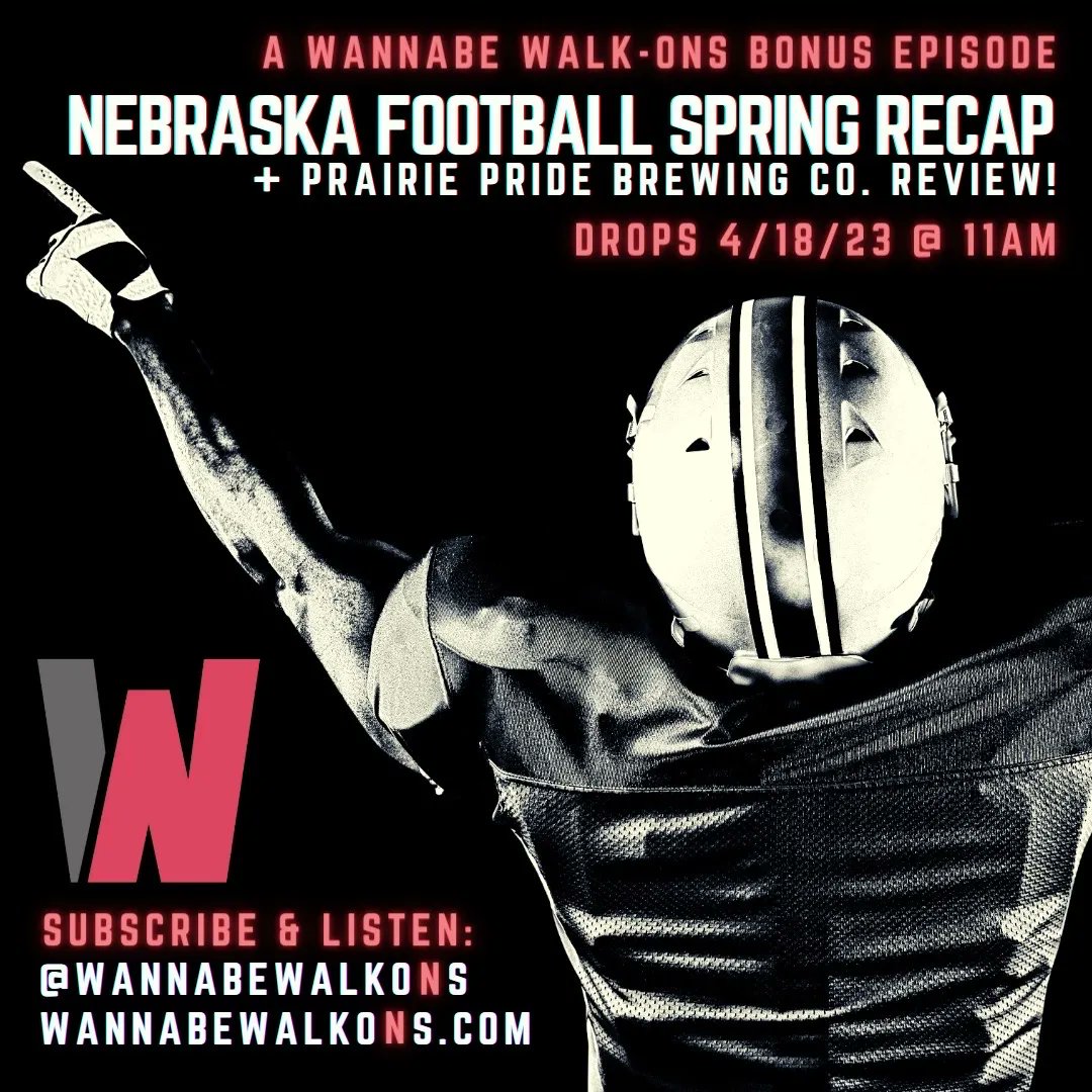WannabeWalkons's tweet photo. Blonde Herbie isn’t the only one back this week…

Join ‘Wannabe Walk-Ons’ for a recap of Nebraska’s Spring Camp + beer from Prairie Pride Brewing in Grand Island - OUT NOW!

Subscribe &amp; listen at: https://t.co/vwedaVvksw

A proud member of the @HurrdatSports Network! https://t.co/bokRMvhMwP