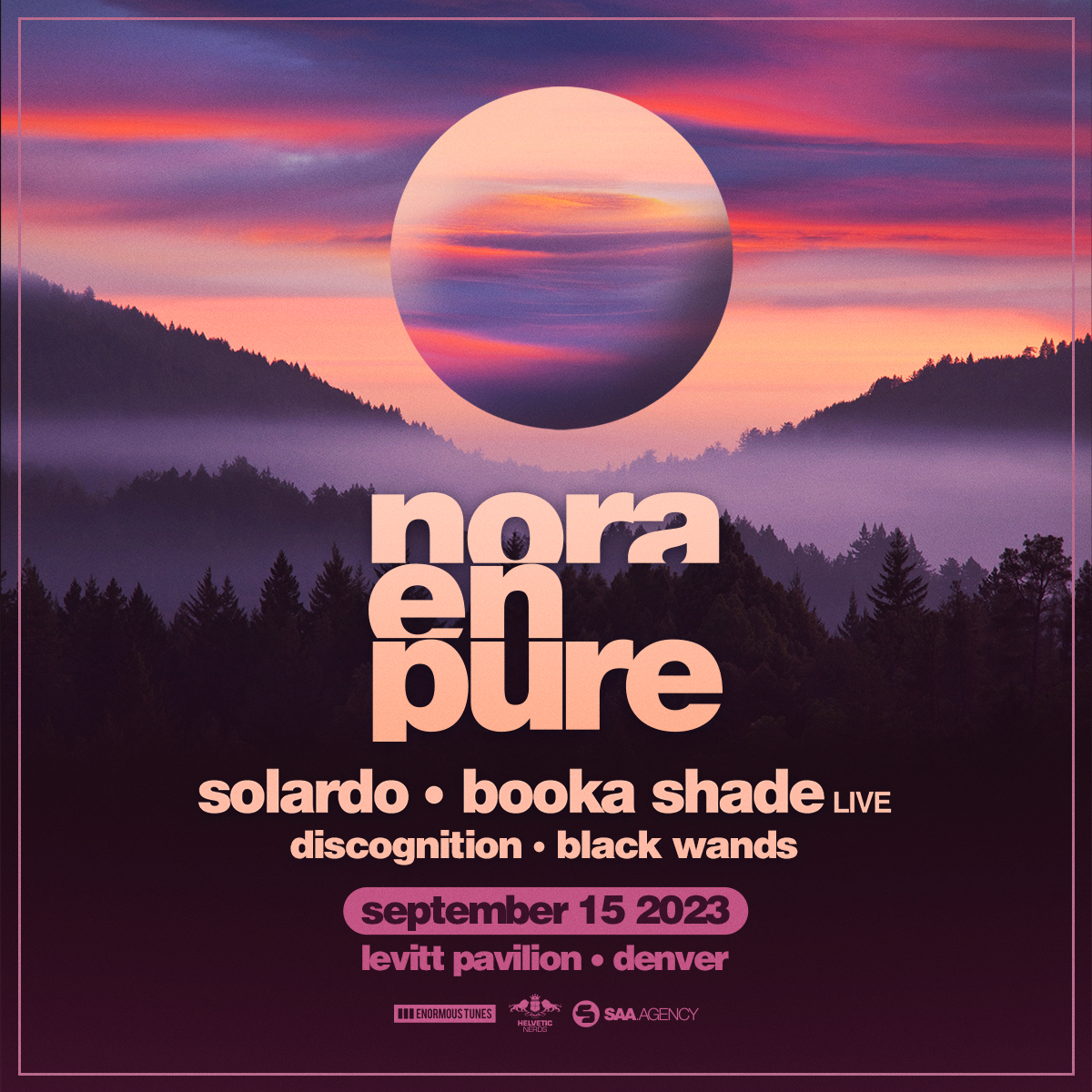 Global Dance Events (@globaldanceus) on Twitter photo 🚨 JUST ANNOUNCED 🚨
Enter the ethereal world of <a href="/NoraEnPure/">Nora En Pure</a> when she hits Levitt Pavilion on September 15th with <a href="/solardomusic/">Solardo (blue tick)</a> <a href="/BookaShade/">BookaShade</a> <a href="/discognition/">◀️D I S C O G N I T I O N▶️</a> and <a href="/BlackWandsMusic/">Black Wands</a> ✨
Pre sale starts this Thursday at 10AM MT with code SPRINGEMBERS ⏩ bit.ly/NoraEnPureLevi… 🚨 JUST ANNOUNCED 🚨
Enter the ethereal world of <a href="/NoraEnPure/">Nora En Pure</a> when she hits Levitt Pavilion on September 15th with <a href="/solardomusic/">Solardo (blue tick)</a> <a href="/BookaShade/">BookaShade</a> <a href="/discognition/">◀️D I S C O G N I T I O N▶️</a> and <a href="/BlackWandsMusic/">Black Wands</a> ✨
Pre sale starts this Thursday at 10AM MT with code SPRINGEMBERS ⏩ bit.ly/NoraEnPureLevi…