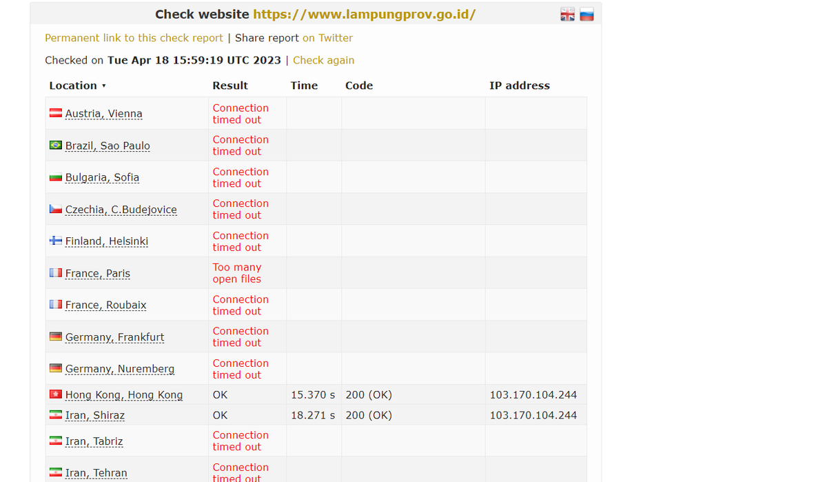 TSechow's tweet photo. #DDOS [Pemerintah Lampung]
IP/HOST : https://t.co/Gk8q84JluP
STATUS : Down/Slowed
Proof : https://t.co/m3g3TTuqD8

Pemerintah Anti Kritik? Turun Jabatan Aja Dek
DI Kritik Yang Bener Kok Marah Dek
#Lampung https://t.co/ERhmN3wQuI