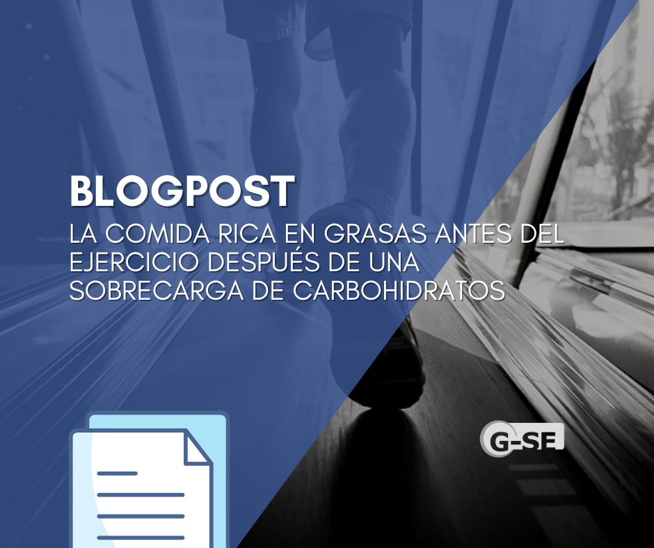 Blog #NutricionDeportiva

"Varios estudios han demostrado que la adaptación a las grasas, combinada con la restauración de carbohidratos, aumenta la capacidad de los músculos..."

Veamos en detalle 👇 bit.ly/3MNYKis