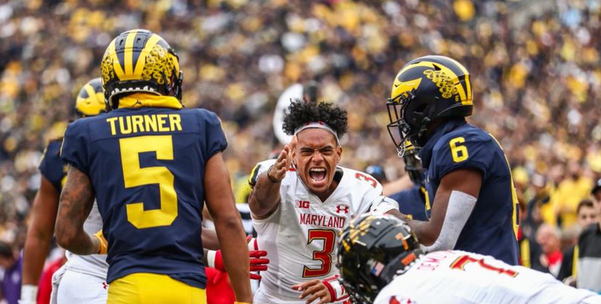Spring grades and rankings for the 14 expected Big Ten starting QBs:

https://t.co/sZCasjKeEb #Terps via @BCrawford247 https://t.co/7PhfANIcGy