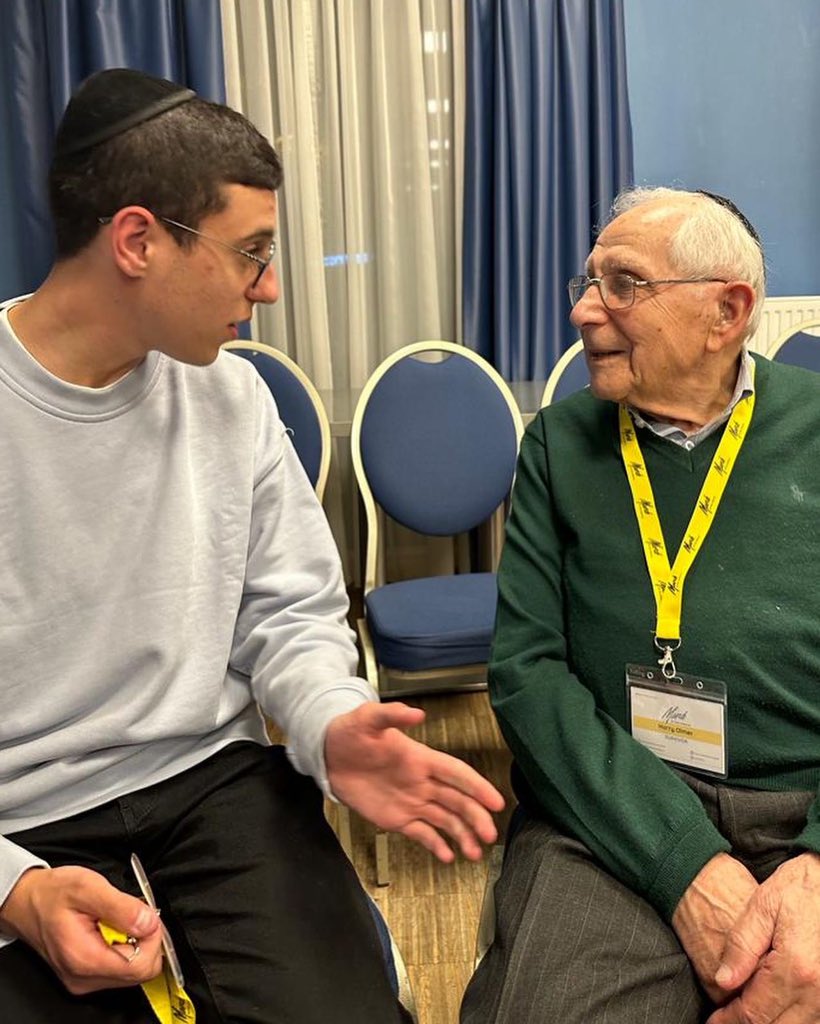 DovForman's tweet photo. Today marks #YomHaShoah, the Jewish day of remembrance for the Six Million Jewish people murdered in the Holocaust.

"It happened, therefore it can happen again: this is the core of what we have to say" - Primo Levi.

Our fight against the evil of hatred is far from over. https://t.co/hnX2DxTPTa