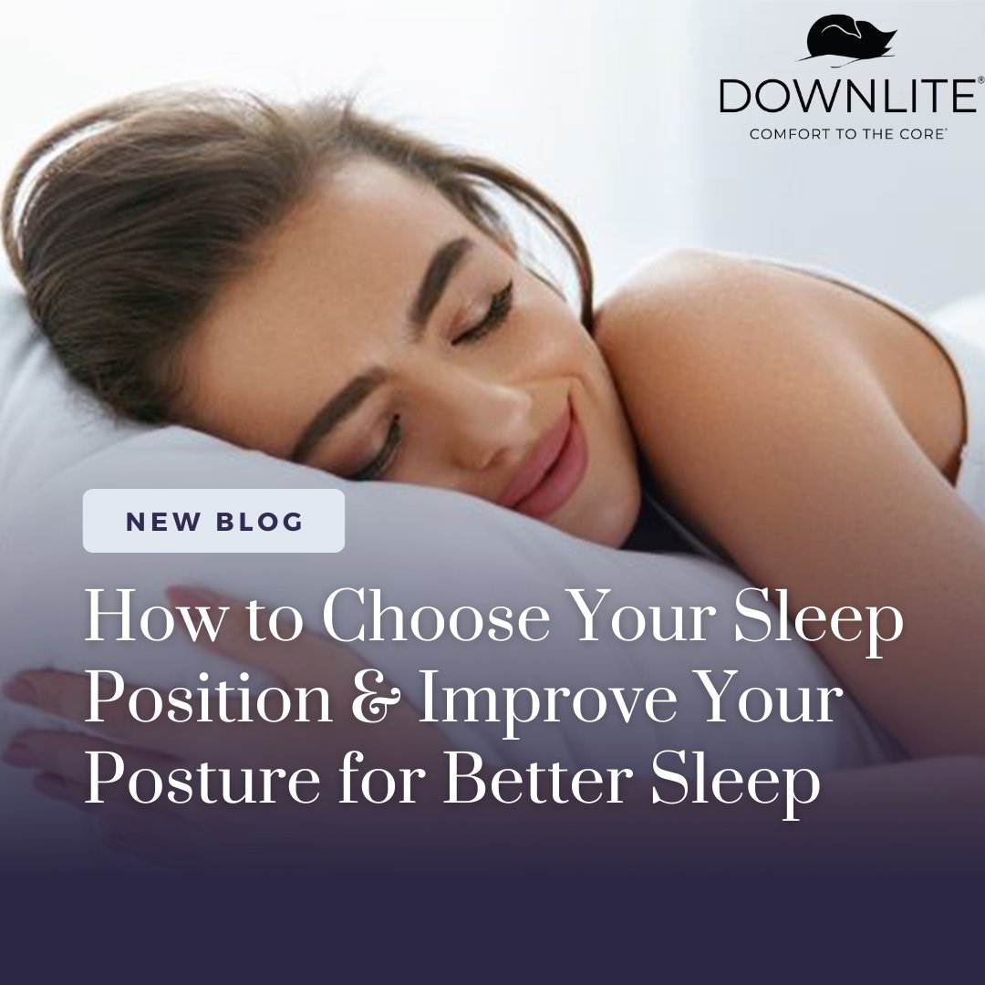 New Blog:

​How to Choose Your Sleep Position & Improve Your Posture for Better Sleep

Read More:
downlitebedding.com/blog/how-to-ch…

p.s. save 25% during April with code EASTER25

#sleepposition #sleeptip #sleephelp #sidesleeper #stomachsleeper #backsleeper #bedding #downlitebedding