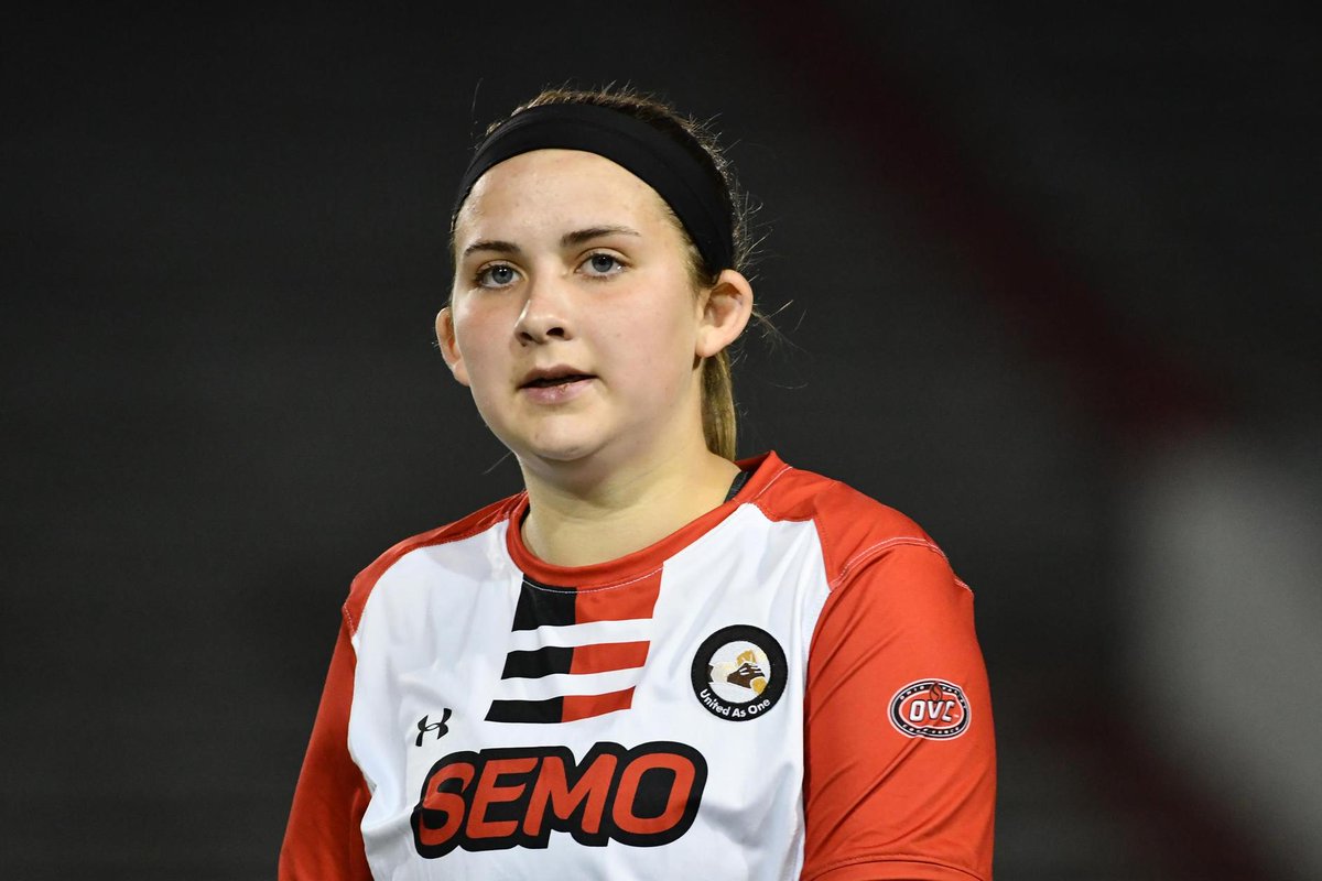 Southeast Missouri women's soccer student-athlete Taylor Nelson is this year's recipient of the Lorberg Award which recognizes a student's excellence in academics. Story: bit.ly/3UJ0v2z
