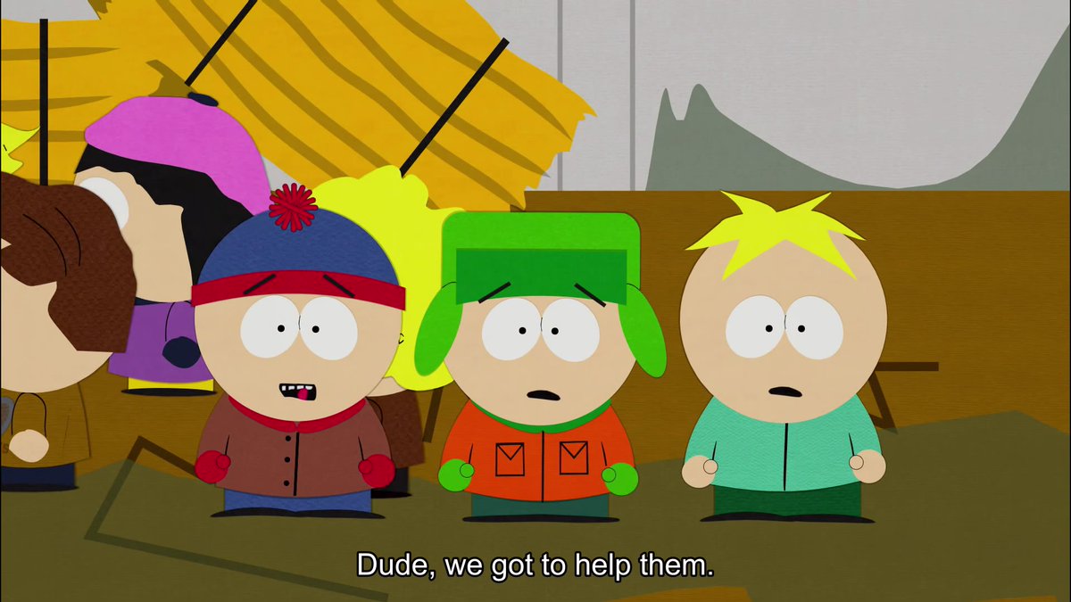 Every South Park Frame In Order on Twitter "South Park Season 6