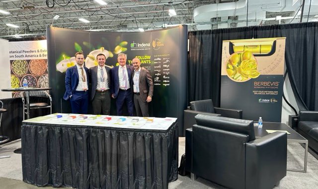 IndenaSpA's tweet photo. Let’s begin! SupplySide East 2023 just started! Come chat with our experts at booth 412 😁 #SSExpo https://t.co/CMJEDiIAZE