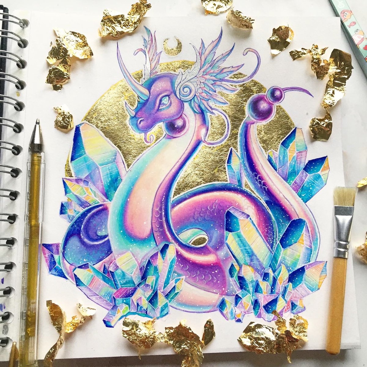 ☽ EmilyMegan Art ☾ tweet media