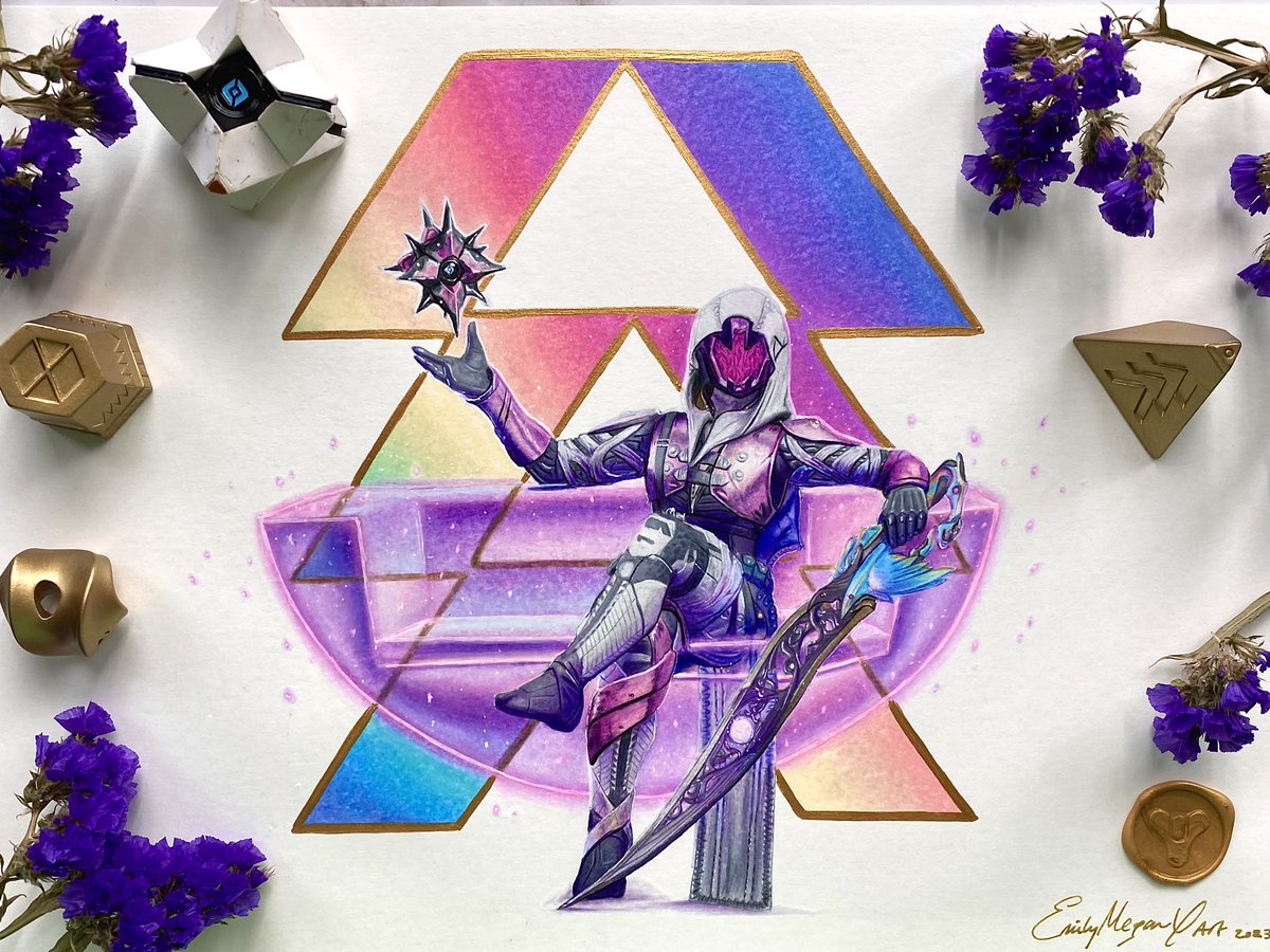 ☽ EmilyMegan Art ☾ tweet media