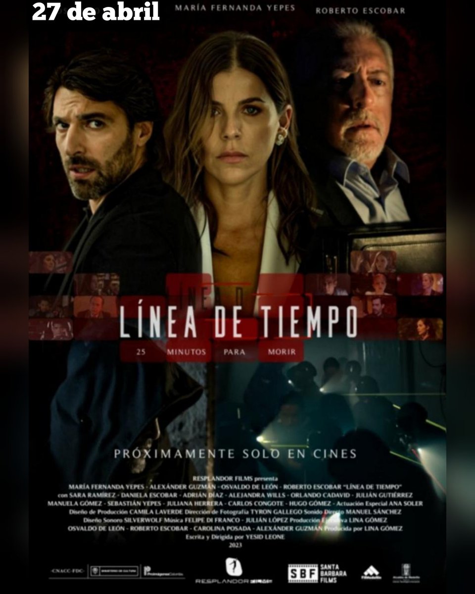 CineVistaBlog's tweet photo. #Cine Próximos estrenos programados del #CineColombiano #EnCartelera. 

🎬 "Línea de tiempo" de Yesid Leone.
🎬 "Nuestra película" de Diana Bustamante. 
🎬 "Soy Cris de Tierra Bomba" de Josephine Landertinger Forero.

* Imágenes de referencia.
* Las fechas pueden variar.
* Los títulos pueden aumentar.