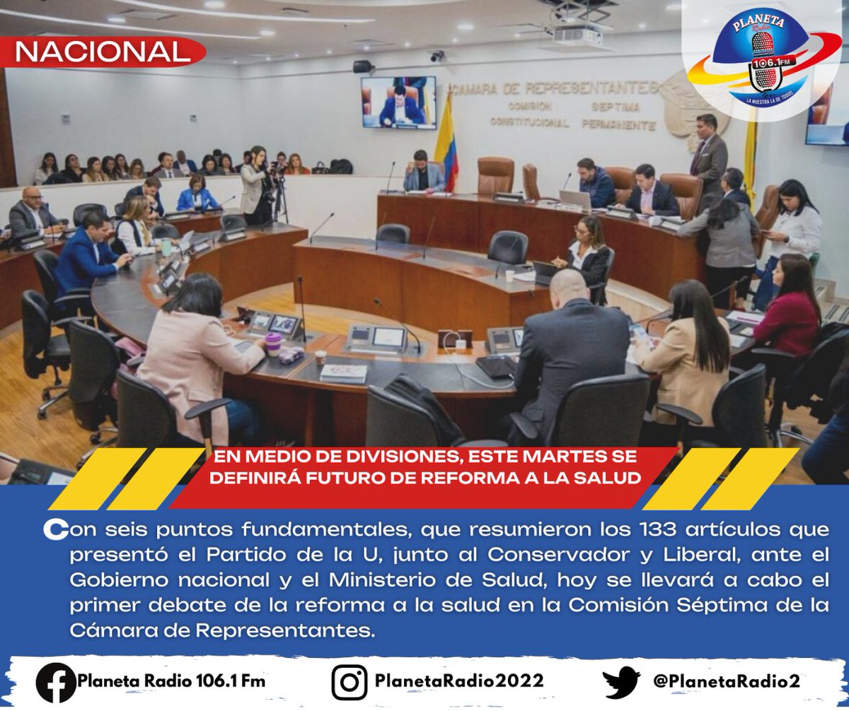 PlanetaRadio2's tweet photo. #planetanoticias https://t.co/SZpgj5Mzoo