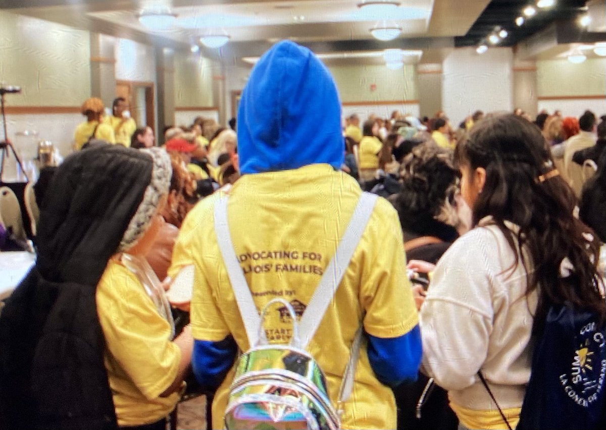 EriksonPolicy's tweet photo. “Babies can’t wait!” Erikson’s Policy and Leadership team is in Springfield, Ill. for #EarlyChildhood Advocacy Day standing with babies and young children for #equitable access to high-quality #EarlyLearning and care. #RighttoCareIL #SmartStartNow https://t.co/88RsqWZY4m