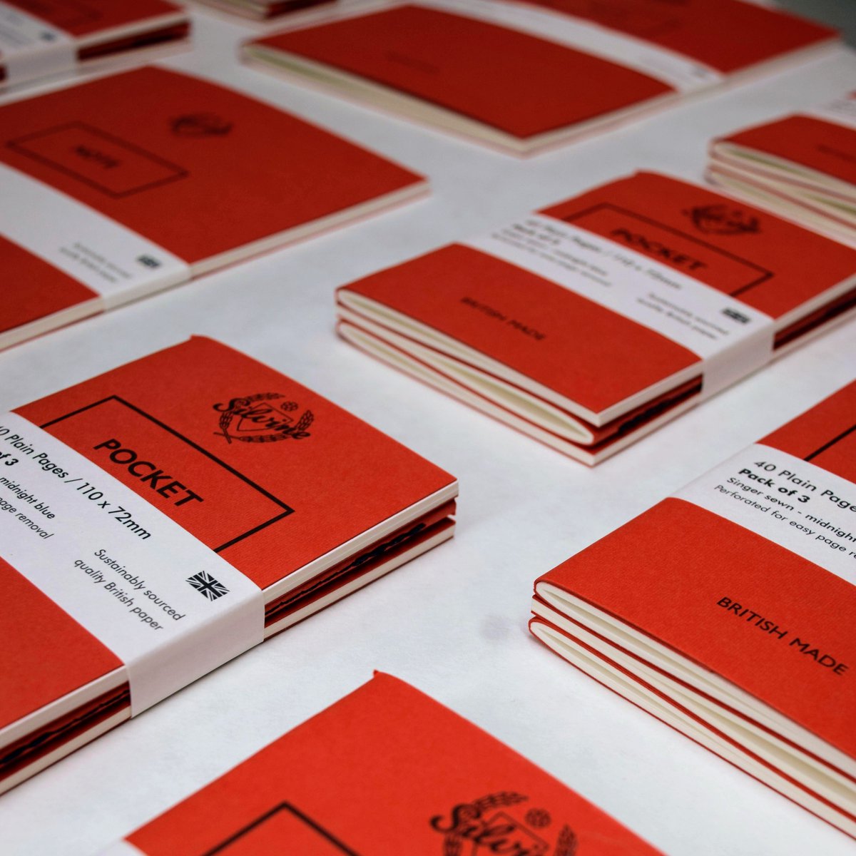 CopperfieldsVTA's tweet photo. New pocket notebooks by @silvineoriginal !📚 

#ventura #venturacounty #silvine #pocketbook #memobook #redbook #since1948 #otley #yorkshire #stationery https://t.co/QnohbPca3B