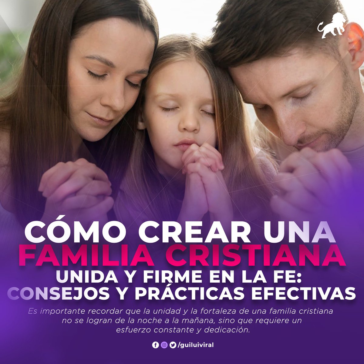 guiluiviral's tweet photo. 🤩👉 Cómo Crear una Familia Cristiana Unida y Firme en la Fe: Consejos y Prácticas Efectivas ¡Disfruta y comparte!
LEER AQUÍ 👉https://t.co/oMiglKzuWk
#CristianismoViral #GuiluiViral #PalabraDeDios #iglesia #CristoTeAma #MujeresDeFe #MujerdeDios #FamiliasCristianas https://t.co/D9ow4rTydT