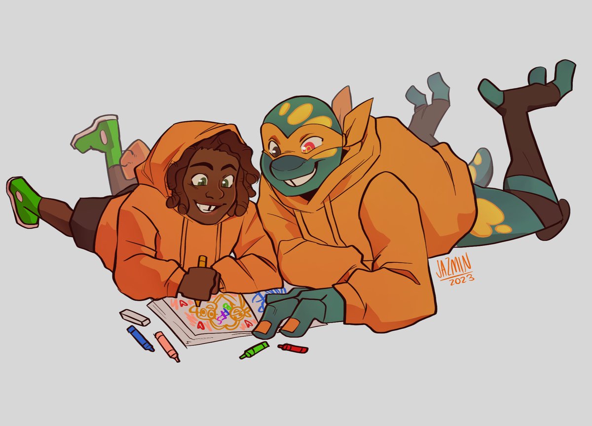 ItzJazzyJazzin's tweet photo. They besties fr fr!!🧡
-
#AmazingWorldOfGumball #rottmnt #awotmntau https://t.co/lAotjw7BLy