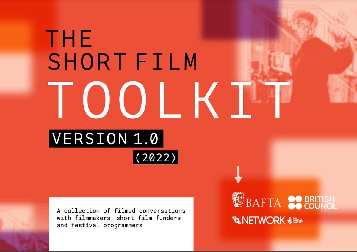 There's a fantastic new toolkit up on our Resources Page! The Short Film Toolkit version 1.0 (2022) - is created in partnership by the British Council, BAFTA and BFI NETWORK. 

Read more here: filmaccess.scot/resources/

<a href="/BFI/">BFI</a> <a href="/BAFTA/">BAFTA</a>