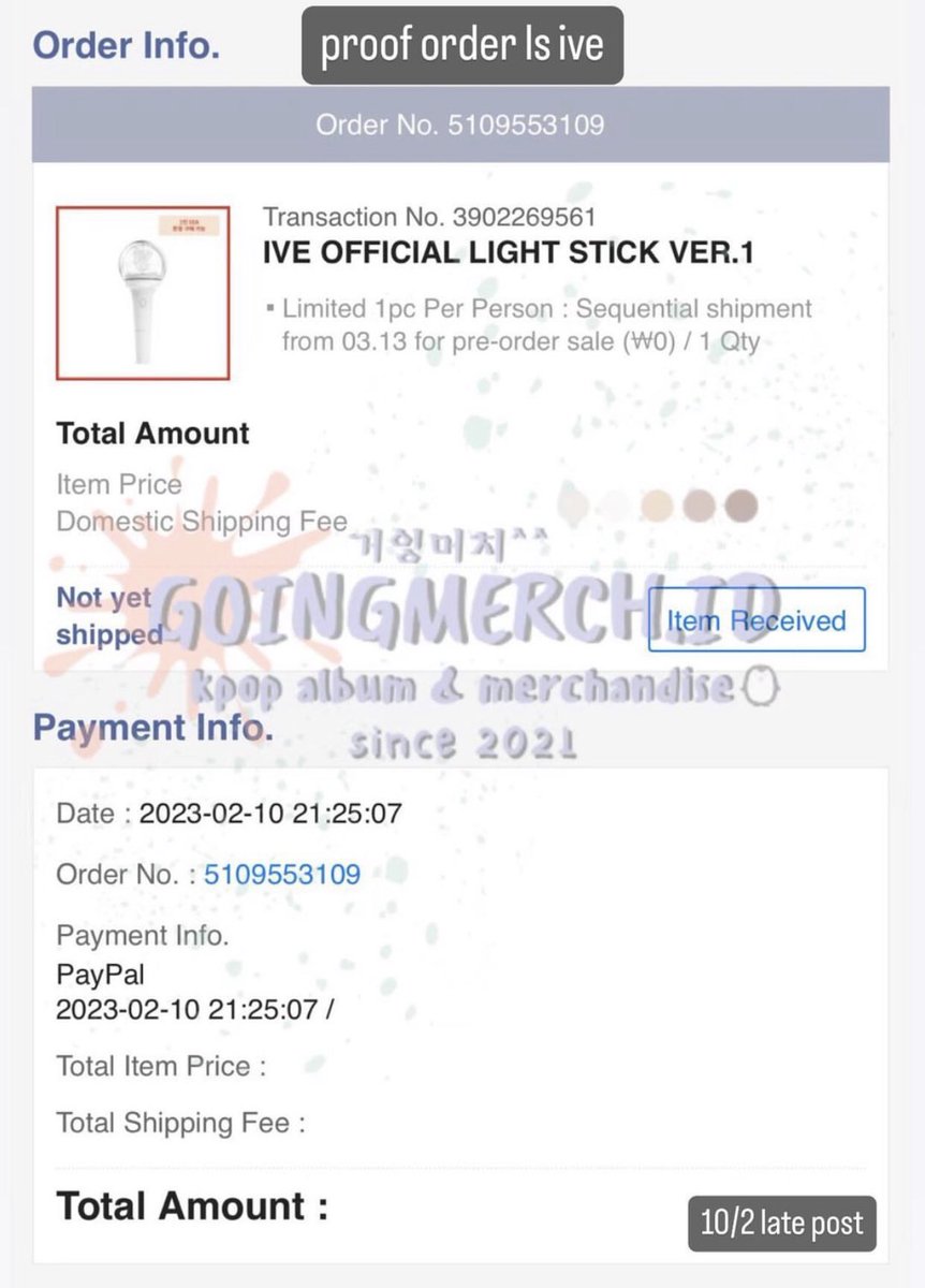 goingmerchid's tweet photo. late post proof order https://t.co/cpoY0kqpZH