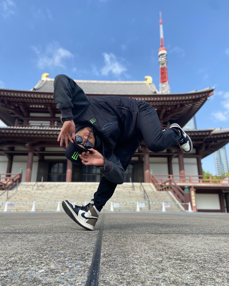 BboyMoy's tweet photo. Japan is one of my favorite places in the world! ๐ฏ๐ต๐๐ผ๐ #Japan #Blessed #Lifestyle #MonsterLife #CreateYourEscape https://t.co/U3psKAoAMv