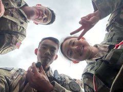 UtsaArmyROTC's tweet photo. Roadrunner Battalion FTX! This was a great opportunity for our MS3s to practice their leadership skills before camp. In conjunction with the MS3s mission, our MS4s practiced maintaining a command post in the field. https://t.co/0x1pHaIwM3