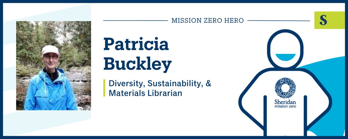 Patricia is a dedicated #MissionZeroHero. She has completed the LEED Green Associate preparation course, is a member of the Sheridan Green Team, and curates the library’s materials collection to promote use of sustainable materials in design. <a href="/mssnzero/">Sheridan Mission Zero</a>