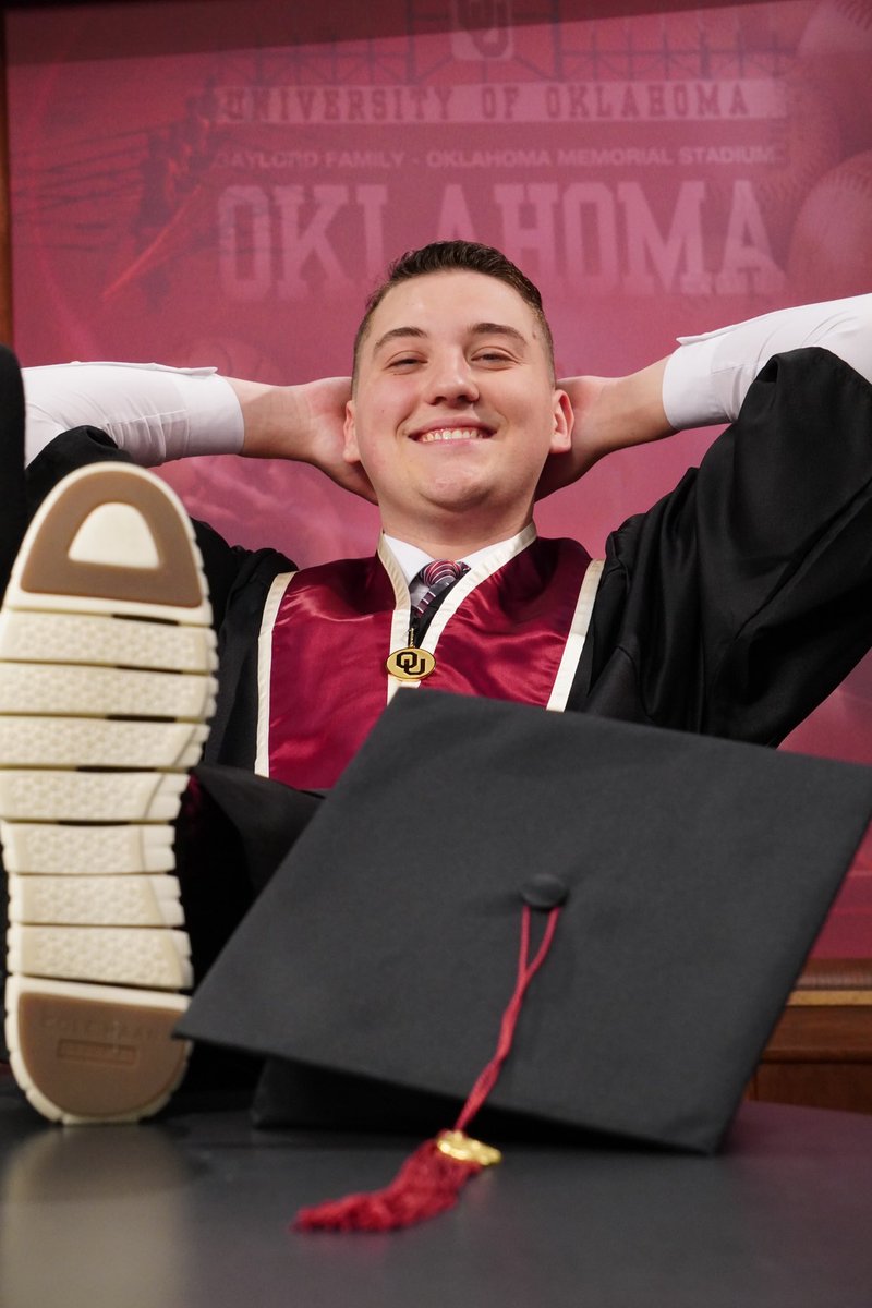 TylerDeLuca's tweet photo. No extra years over here. 

May 13th, I’m ready to go pro. 

📸: @jackson_kailynn https://t.co/0LzjCvodYb