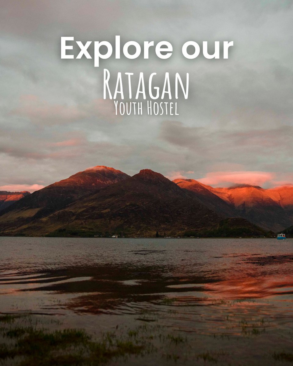 hostellingscot's tweet photo. Explore our Ratagan Youth Hostel ๐
Take in the stunning scenery and book your stay with us!
@VisitScotNews @Hostelling #highlandsofscotland #Ratagan #scotlandnature #hostels #hostelmemories #hosteler #hihostels https://t.co/v3rDiXhHPR