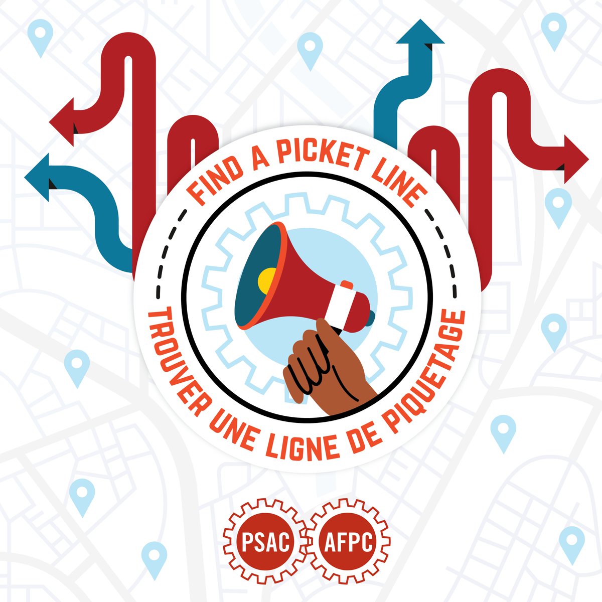 If there is no deal reached by 9 p.m. ET today, April 18, we will launch a national general strike starting at 12:01 a.m. ET tomorrow, April 19.

Find a picket line near you: workerscantwait.ca