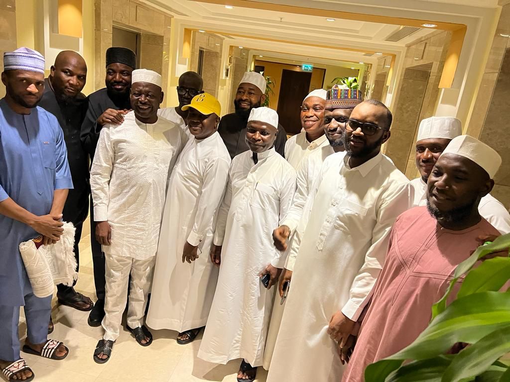 Muktar Betara Aliyu, OON (@honbetara1) on Twitter photo I had some great moments of vision sharing, discussions on national progress and prayers with some friends and colleagues in Saudi Arabia.
Together we can, together is easier and together is POSSIBLE!!!
#sharedprosperity2023
<a href="/HonBago/">His Excellency Mohammed Umaru Bago</a> I had some great moments of vision sharing, discussions on national progress and prayers with some friends and colleagues in Saudi Arabia.
Together we can, together is easier and together is POSSIBLE!!!
#sharedprosperity2023
<a href="/HonBago/">His Excellency Mohammed Umaru Bago</a>