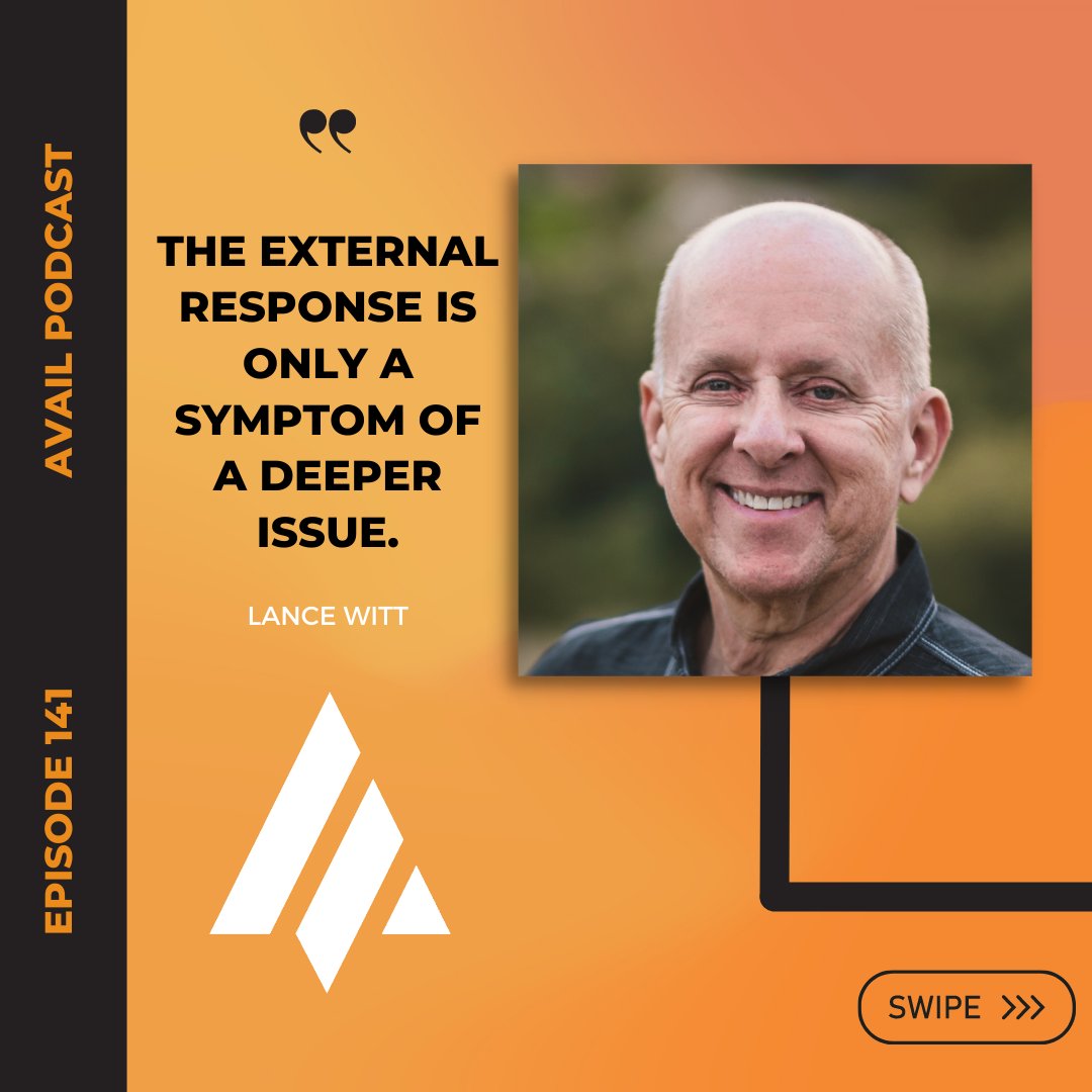 theartofavail's tweet photo. Today Lance Witt, Lead Minister of Replenish, describes why the quality of your work speeds up when your soul slows down. You can find this episode on Spotify, Google, and Apple podcasting platforms and join us on the great voyage of soul-searching. #AVAILPodcast https://t.co/A2HR6GhCKZ