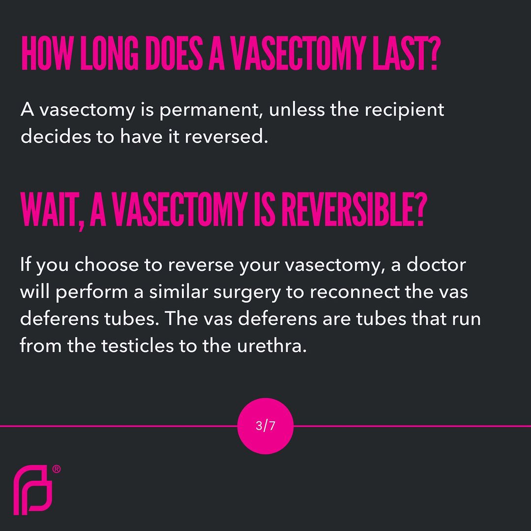 How Much Does A Planned Parenthood Vasectomy Cost