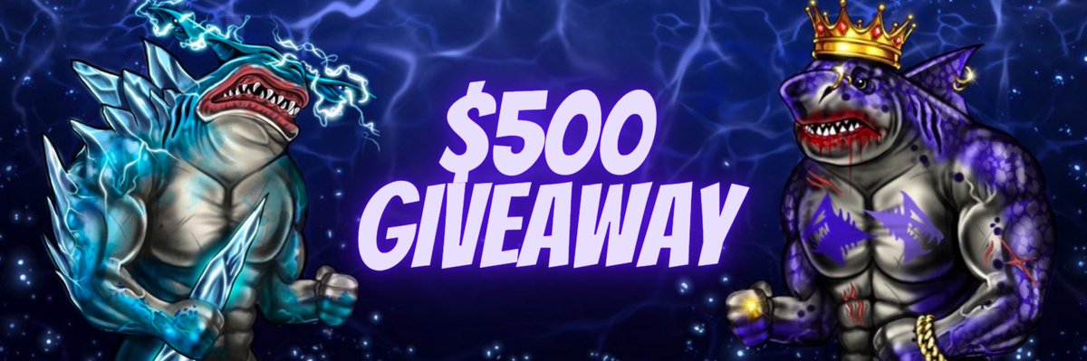 🦈 We are hosting a giveaway for our upcoming revolutionary Replica Pools DEX on #zkSync,

💰 $500 worth of $JAW tokens to 5 winners,

1️⃣ Like &amp; follow <a href="/JawSwap/">JawSwap | Presale Live🦈</a> and <a href="/SharksZk/">zkSharks</a>
2️⃣ Tag 3 friends &amp; Retweet
3️⃣ Join discord: discord.com/invite/eQuntnr…

#Giveaway #Airdrops