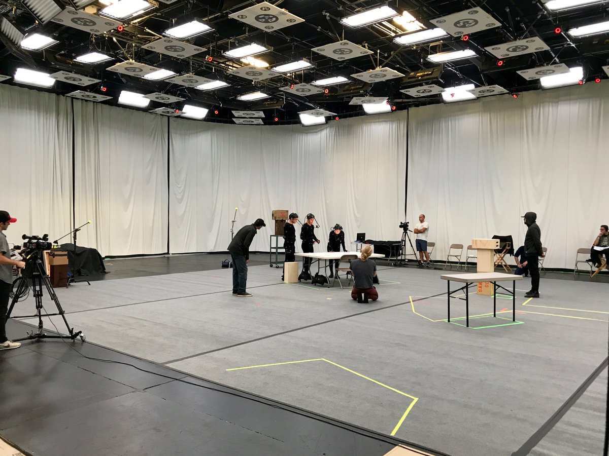 Animatrik (@animatrik) on Twitter photo We have officially partnered with <a href="/NantStudio/">NantStudios</a> to bring a top-of-the-line performance capture stage to Culver City, Los Angeles!
Contact us today via the Animatrik website to book your production.
#performancecapture #CGcharacters #actors #future #motioncapture We have officially partnered with <a href="/NantStudio/">NantStudios</a> to bring a top-of-the-line performance capture stage to Culver City, Los Angeles!
Contact us today via the Animatrik website to book your production.
#performancecapture #CGcharacters #actors #future #motioncapture