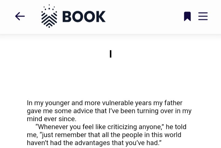 prophetmic's tweet photo. Reading The Great Gatsby, the great American novel as an nft. @book_io https://t.co/BjmNAICVLf