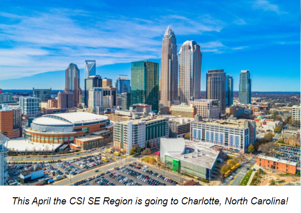 Excited to be presenting 

"Let's Talk about Specs, Baby" 

and 

"The New Guard: Attracting, Engaging and Empowering Young Professionals" 

at the CSI SE Region Conference next week in Charlotte, NC!  

Sign up and join us: bit.ly/41jtdJO 
#CSIKraken