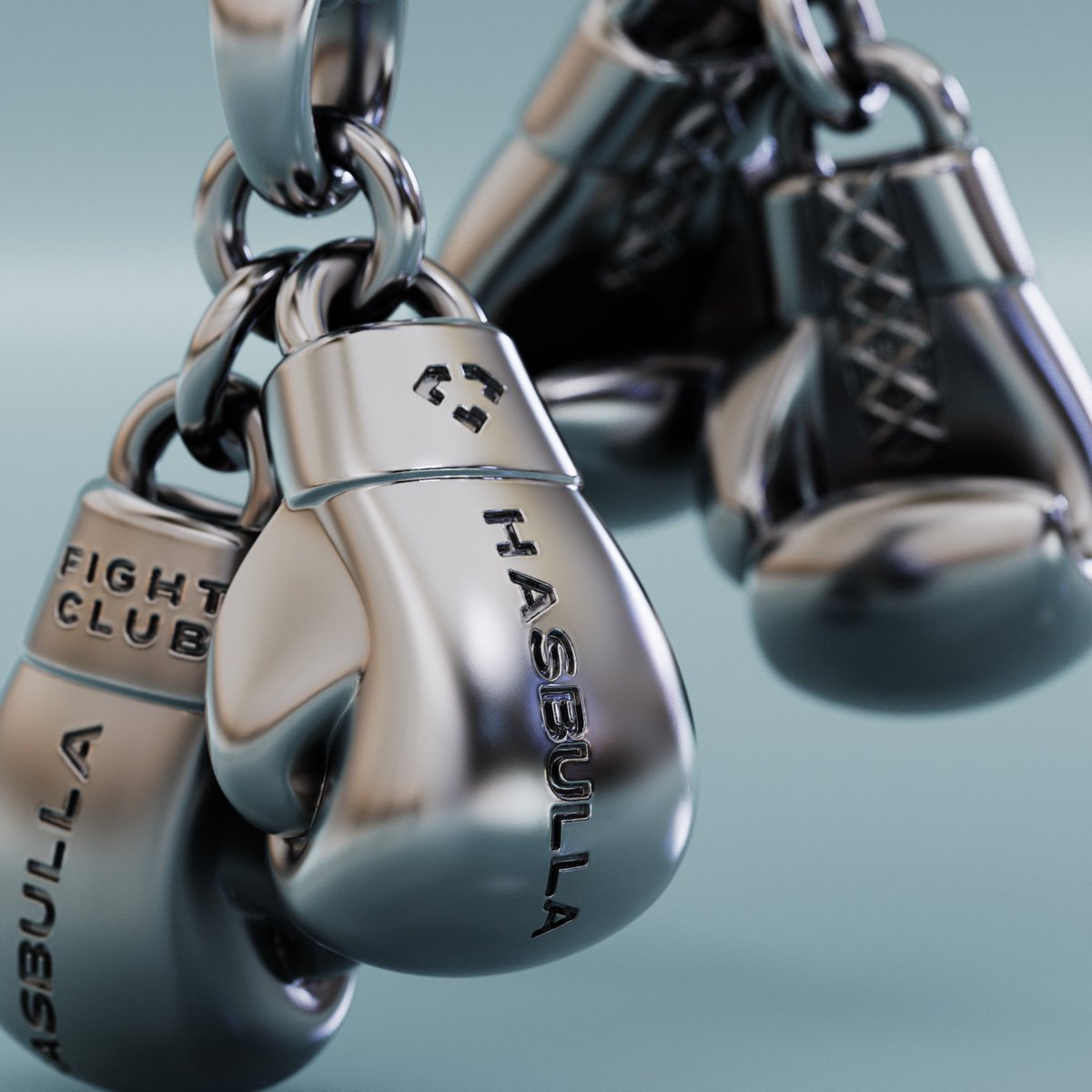 Hasbulla's tweet image. Been cookin with @CryptoJewelerCo 🔥

To celebrate we want to give away an Irl Hasbulla fight club pendant🥊🥊

Follow @CryptoJewelerCo + @Hasbulla_NFT 

Like and RT

Tag 3 frens that we should give a matching one to🔥🔥

Winner in (1) week ⏰