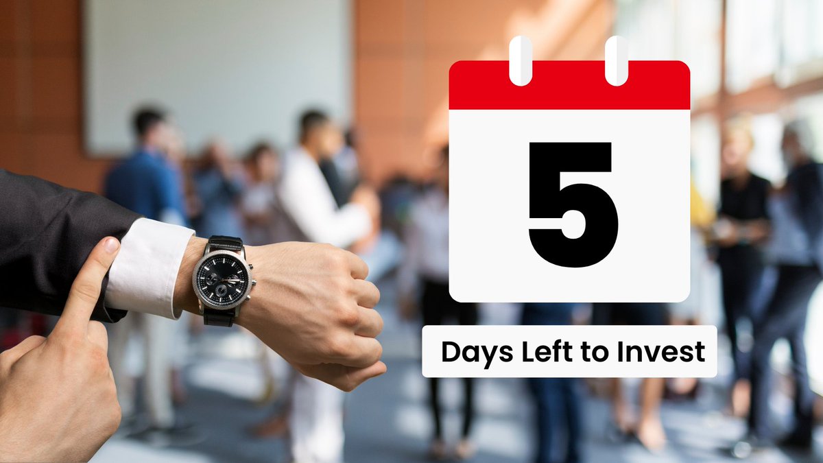 atsigncompany's tweet photo. We've got 5 days left in our crowdfunding campaign!

Join us on our mission to secure People &amp; the Internet of Things.

Thank you to all our investors for the overwhelming support!

Invest now: https://t.co/9pWbGErM4N.

#iot #atplatform #security #privacy https://t.co/UqTEJ8uORi