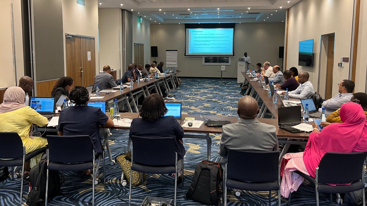 IAEATC's tweet photo. 24 African countries are attending an IAEA meeting in Gaborone to improve bio safety and bio security in their national veterinary labs. #Atoms4Health #zoonoticdisease https://t.co/ocuGoamKqP