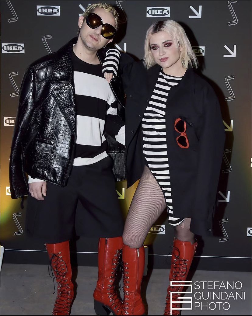 LRDLupdates's tweet photo. veronica and dario last night in milan, for #ikeadesignweek’s opening !
(📸 mauro pomati / sgp italia) https://t.co/6Zsgh5bQz7