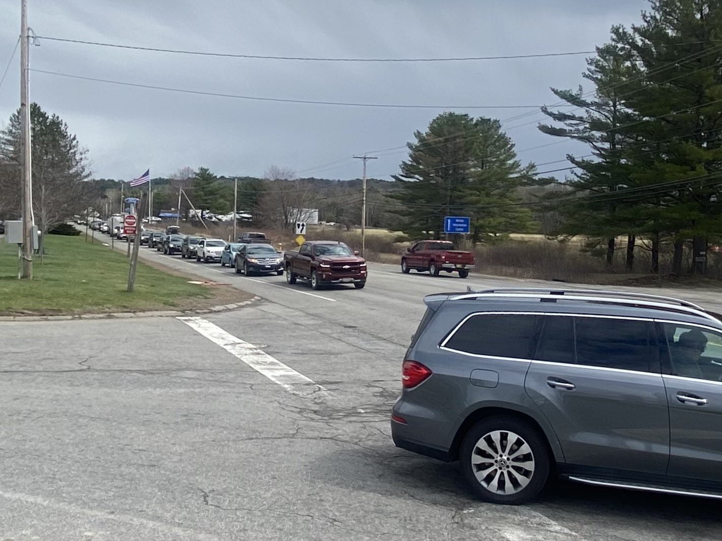 Active Shooter Alert in Yarmouth, Maine